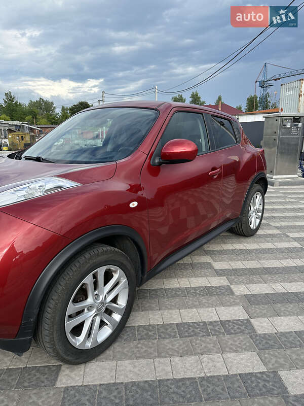 Позашляховик / Кросовер Nissan Juke 2010 в Львові