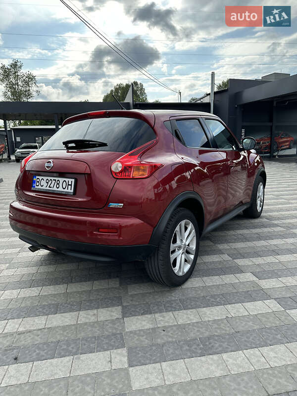 Позашляховик / Кросовер Nissan Juke 2010 в Львові