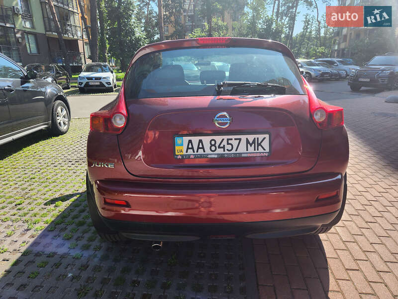 Позашляховик / Кросовер Nissan Juke 2012 в Києві