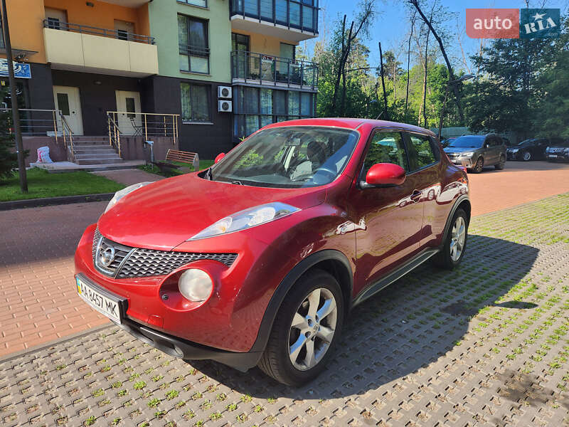 Позашляховик / Кросовер Nissan Juke 2012 в Києві