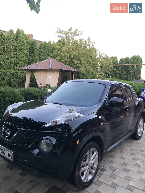 Nissan Juke 2012