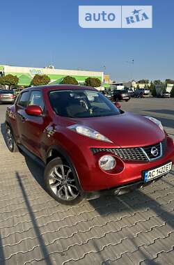 Позашляховик / Кросовер Nissan Juke 2013 в Ковелі