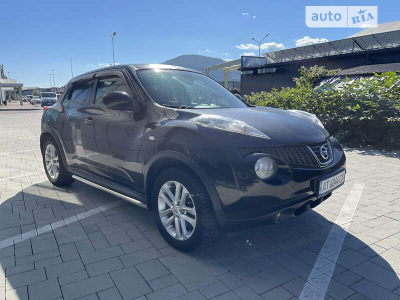 Внедорожник / Кроссовер Nissan Juke 2012 в Тячеве