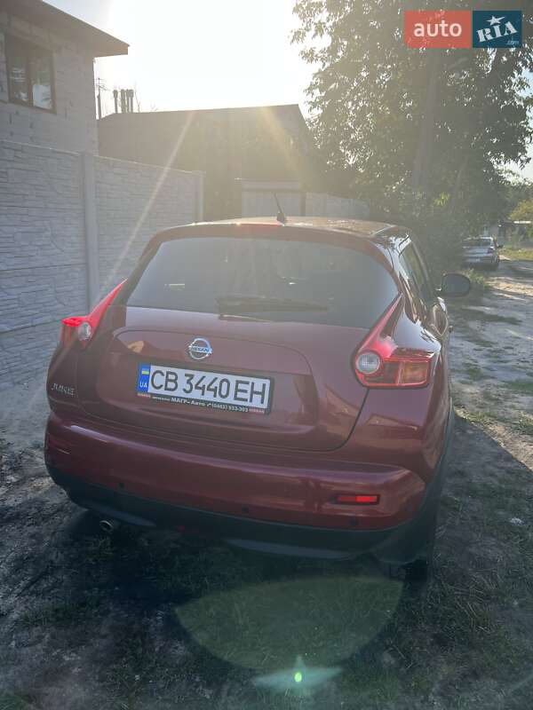 Позашляховик / Кросовер Nissan Juke 2013 в Івано-Франківську