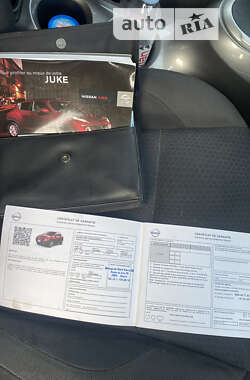 Позашляховик / Кросовер Nissan Juke 2013 в Луцьку