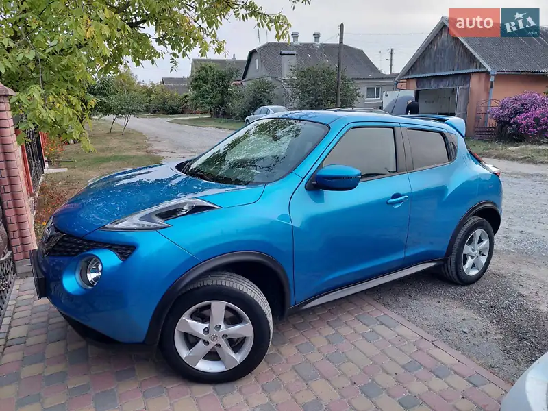 Nissan Juke 2019