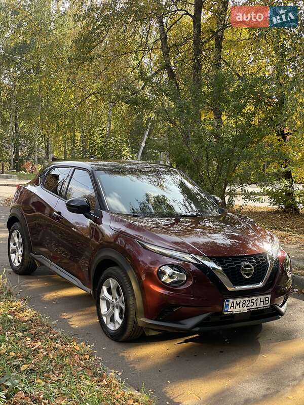 Внедорожник / Кроссовер Nissan Juke 2021 в Житомире фото 2 Внедорожник / Кроссовер Nissan Juke 2021 в Житомире