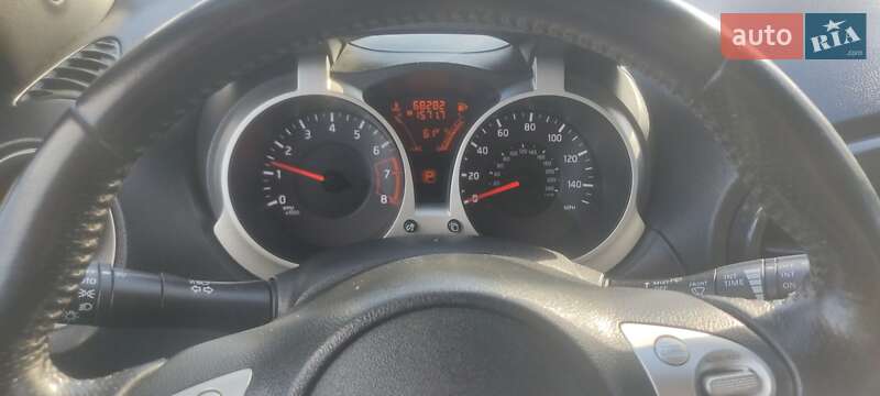 Внедорожник / Кроссовер Nissan Juke 2012 в Умани фото 5 Внедорожник / Кроссовер Nissan Juke 2012 в Умани