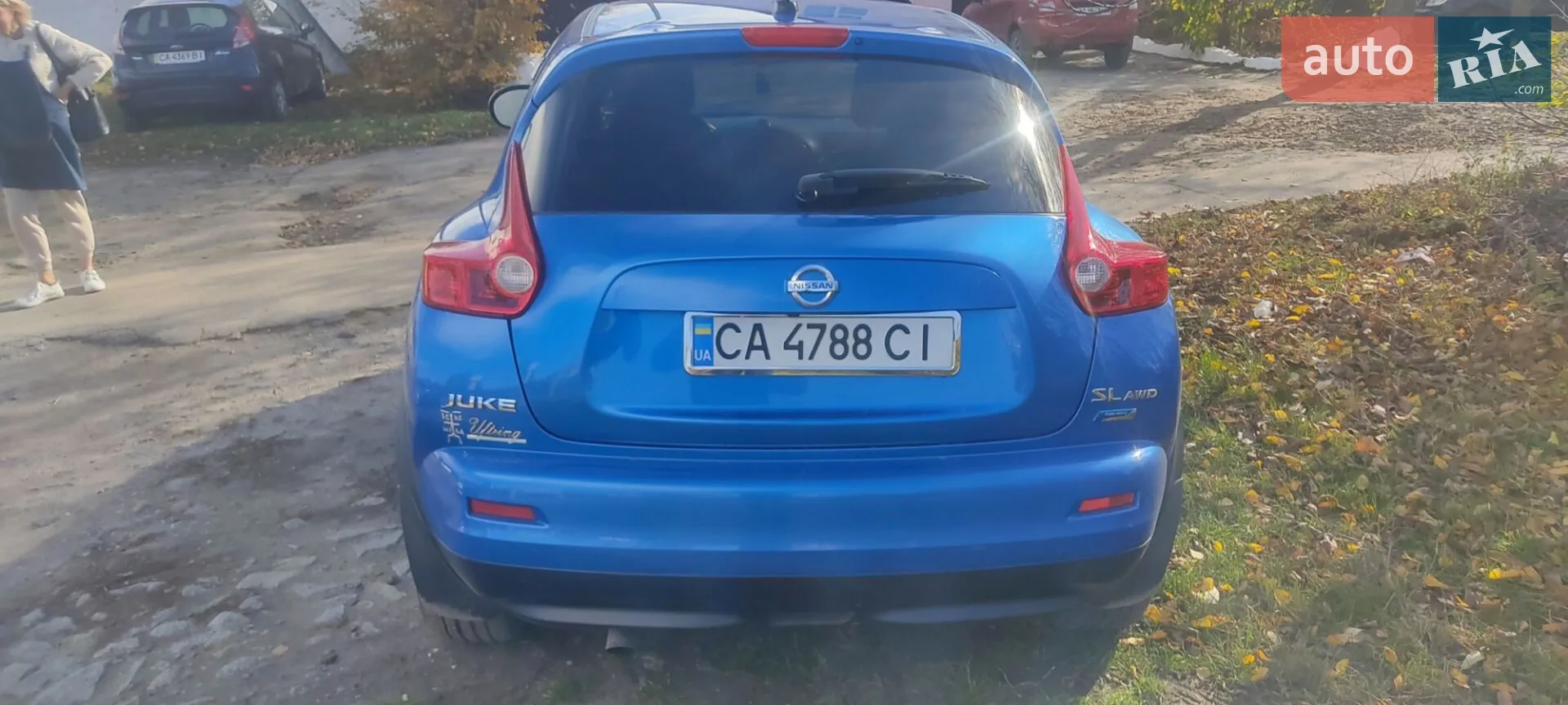 2012 Nissan Juke - мініатюра 3