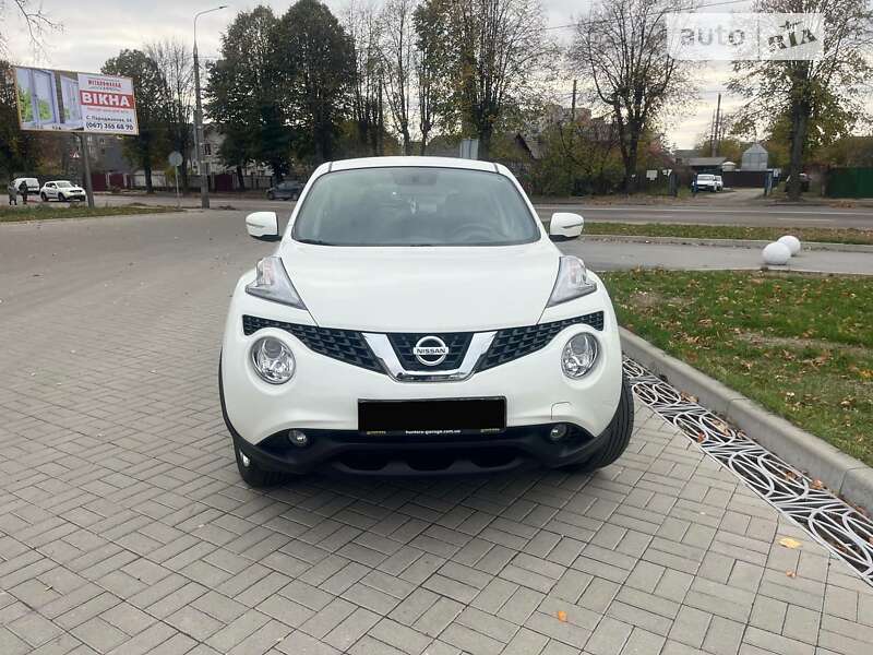 Позашляховик / Кросовер Nissan Juke 2016 в Житомирі