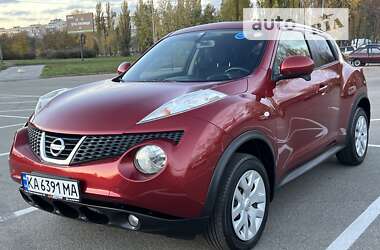 Внедорожник / Кроссовер Nissan Juke 2012 в Киеве
