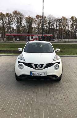 Внедорожник / Кроссовер Nissan Juke 2018 в Луцке