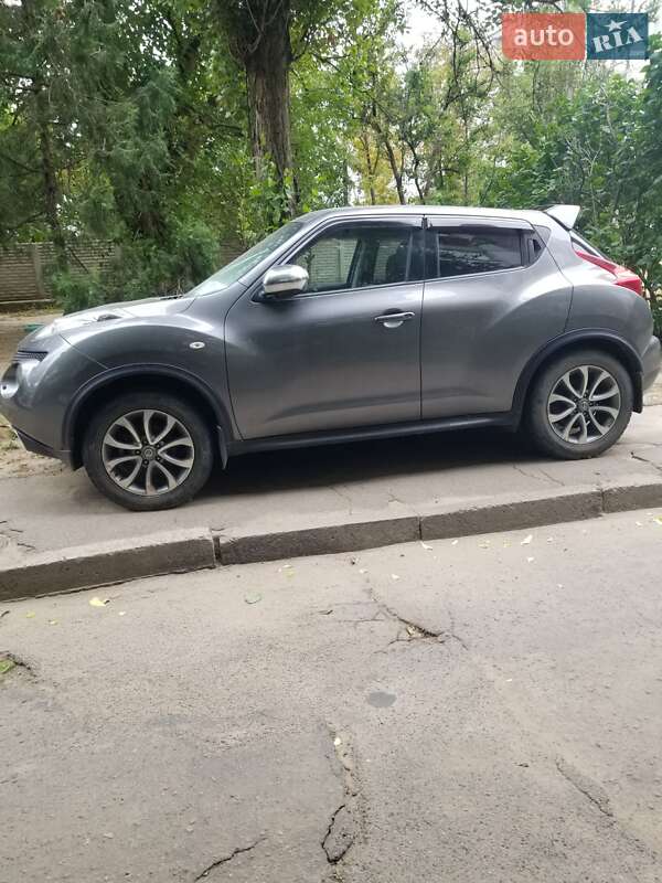 Позашляховик / Кросовер Nissan Juke 2013 в Херсоні