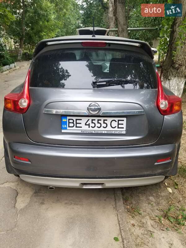 Позашляховик / Кросовер Nissan Juke 2013 в Херсоні