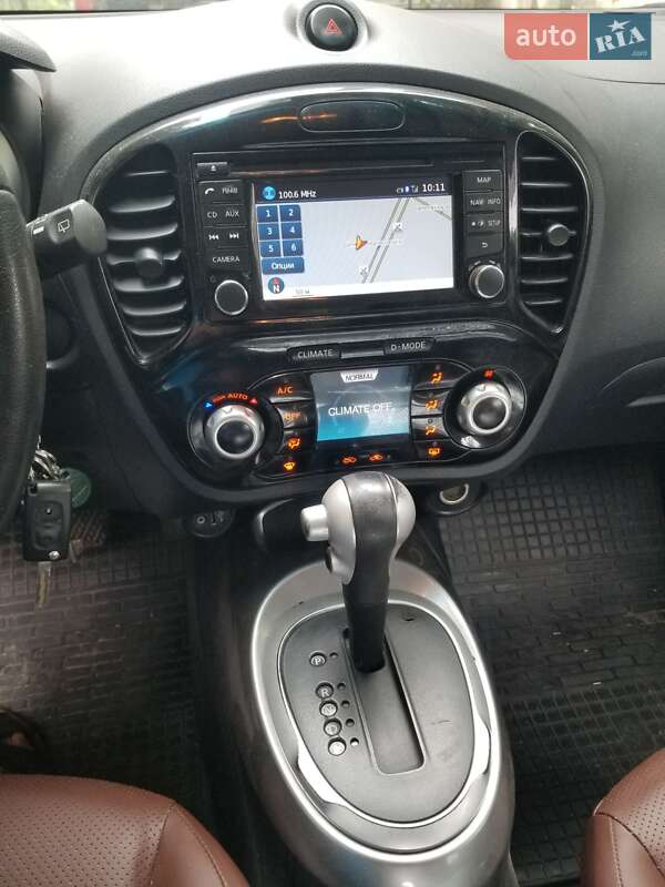 Позашляховик / Кросовер Nissan Juke 2013 в Херсоні