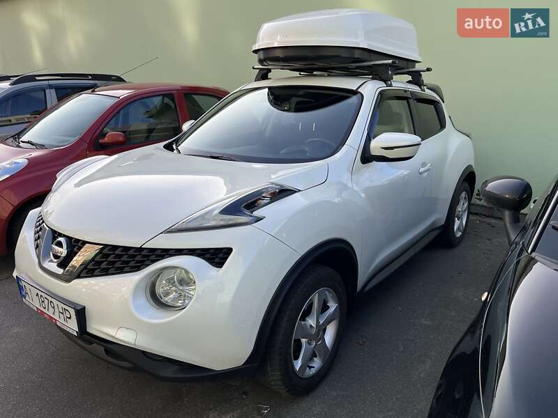 Nissan Juke 2018