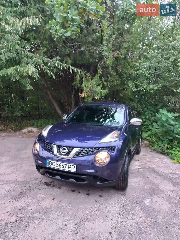 Внедорожник / Кроссовер Nissan Juke 2015 в Львове