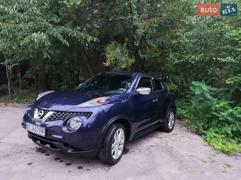 Nissan Juke 2015