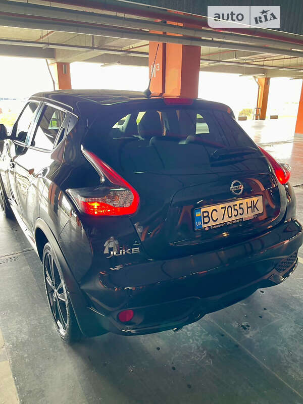 Внедорожник / Кроссовер Nissan Juke 2018 в Львове