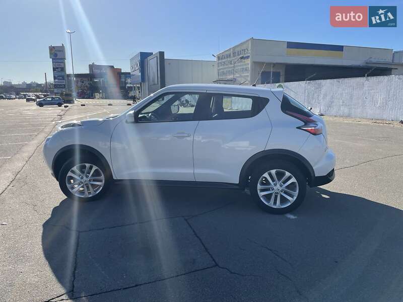 Внедорожник / Кроссовер Nissan Juke 2016 в Киеве