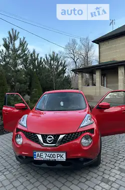 Nissan Juke 2018