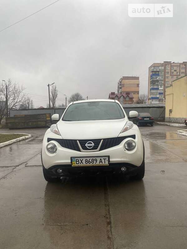 Позашляховик / Кросовер Nissan Juke 2013 в Кам'янець-Подільському