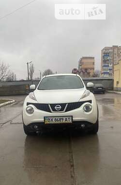 Позашляховик / Кросовер Nissan Juke 2013 в Кам'янець-Подільському