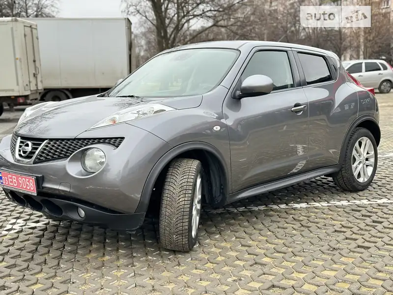 Nissan Juke 2012