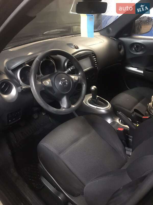 Позашляховик / Кросовер Nissan Juke 2013 в Коломиї