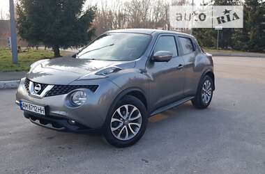 Внедорожник / Кроссовер Nissan Juke 2015 в Бердичеве