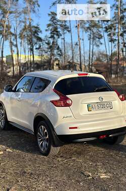 Внедорожник / Кроссовер Nissan Juke 2013 в Киеве