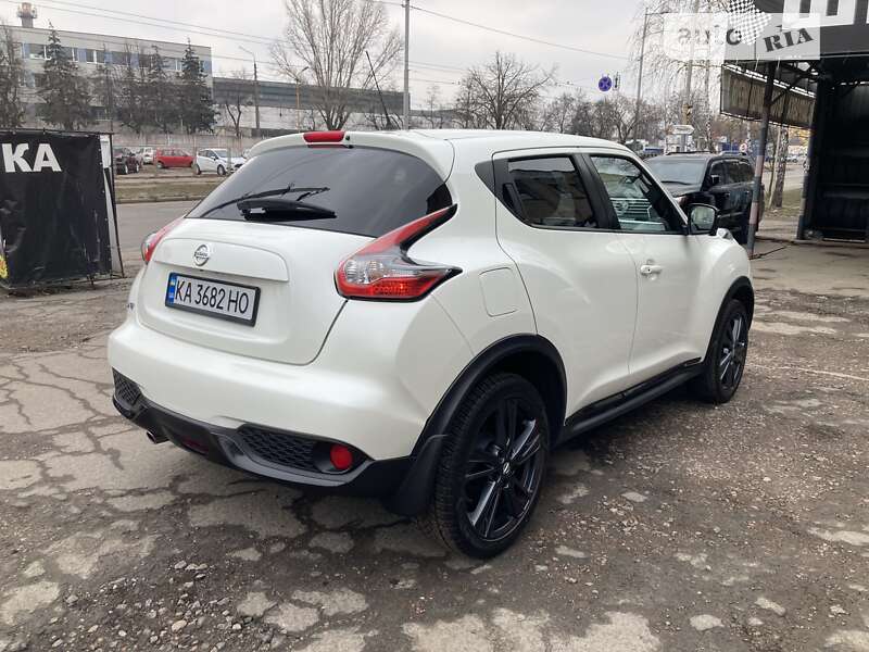 Внедорожник / Кроссовер Nissan Juke 2018 в Киеве фото 5 Внедорожник / Кроссовер Nissan Juke 2018 в Киеве