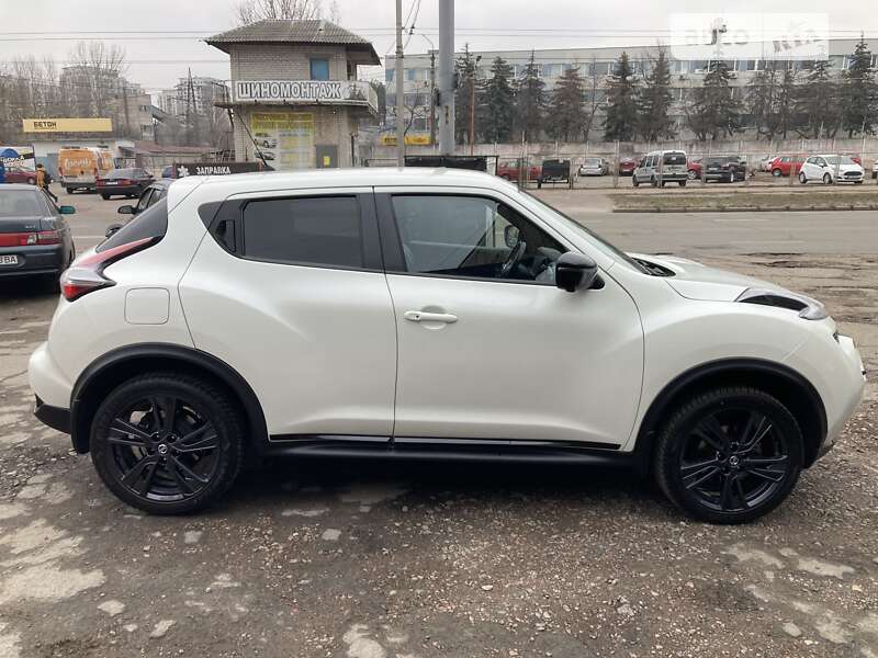 Внедорожник / Кроссовер Nissan Juke 2018 в Киеве фото 6 Внедорожник / Кроссовер Nissan Juke 2018 в Киеве