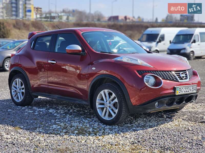 Внедорожник / Кроссовер Nissan Juke 2012 в Тернополе
