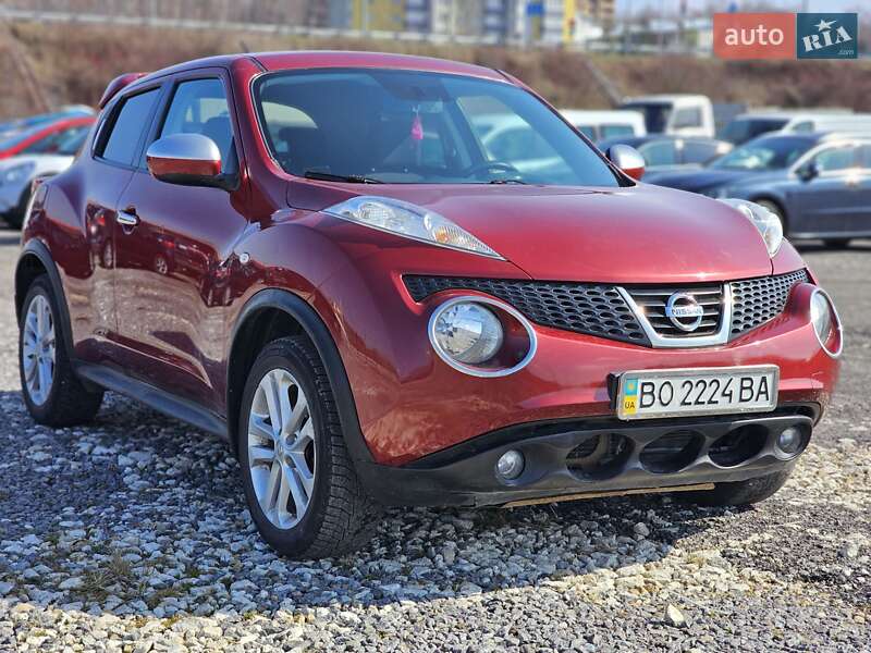 Внедорожник / Кроссовер Nissan Juke 2012 в Тернополе