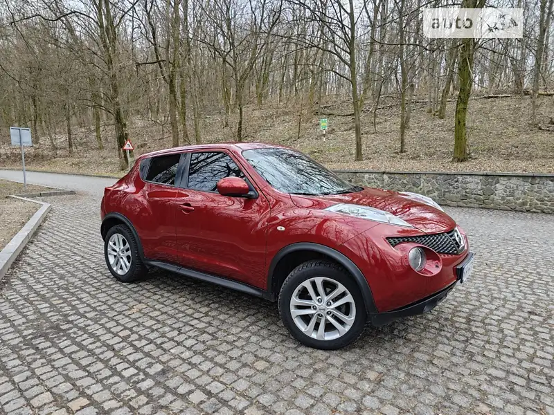 Nissan Juke 2012
