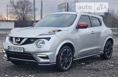 Внедорожник / Кроссовер Nissan Juke 2015 в Тернополе