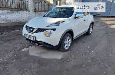 Внедорожник / Кроссовер Nissan Juke 2019 в Рогатине