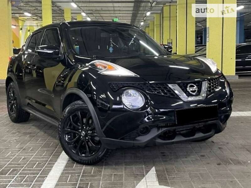 Внедорожник / Кроссовер Nissan Juke 2015 в Киеве