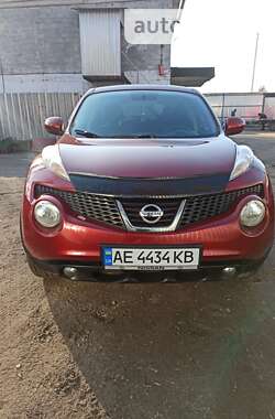 Позашляховик / Кросовер Nissan Juke 2012 в Кривому Розі