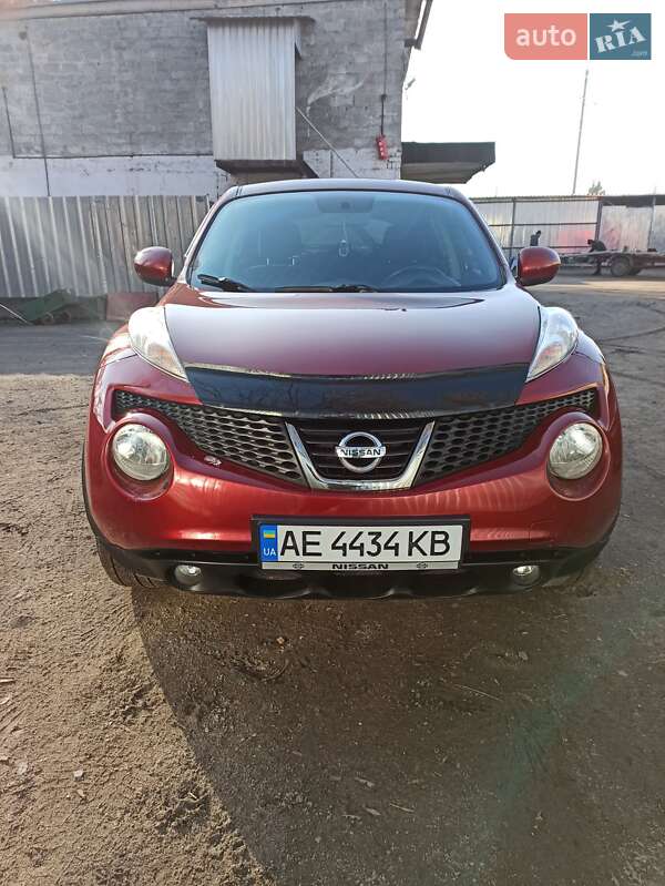 Nissan Juke 2012