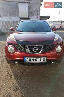 Позашляховик / Кросовер Nissan Juke 2012 в Кривому Розі