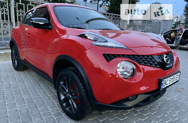 Позашляховик / Кросовер Nissan Juke 2017 в Львові