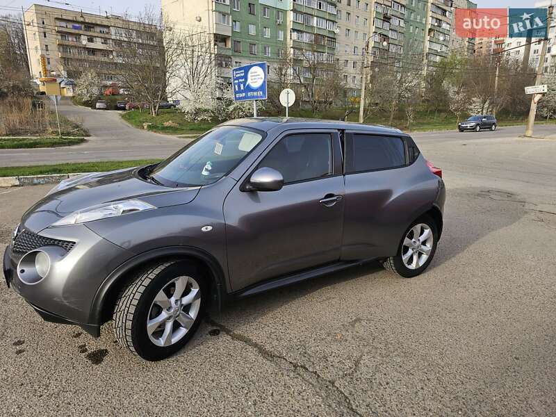 Внедорожник / Кроссовер Nissan Juke 2012 в Черновцах