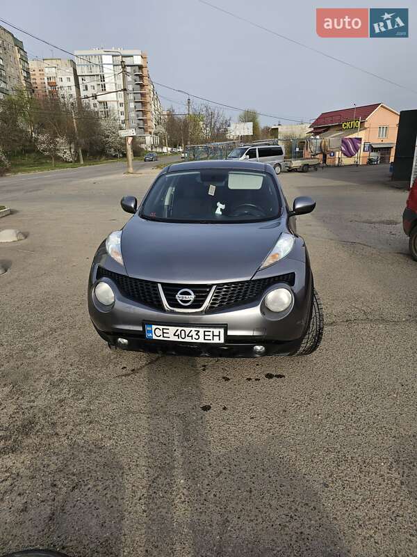 Внедорожник / Кроссовер Nissan Juke 2012 в Черновцах