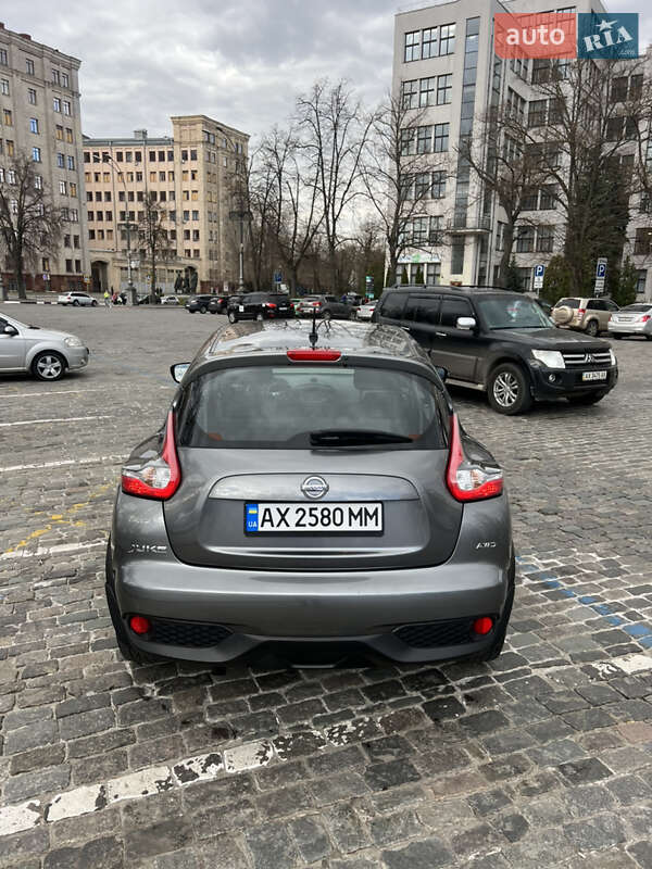 Позашляховик / Кросовер Nissan Juke 2015 в Харкові