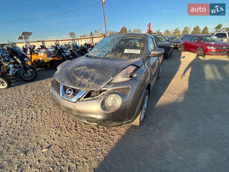 Позашляховик / Кросовер Nissan Juke 2015 в Харкові