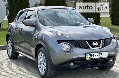 Позашляховик / Кросовер Nissan Juke 2013 в Одесі