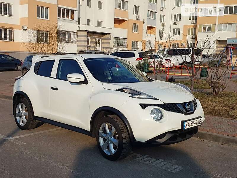 Внедорожник / Кроссовер Nissan Juke 2019 в Киеве
