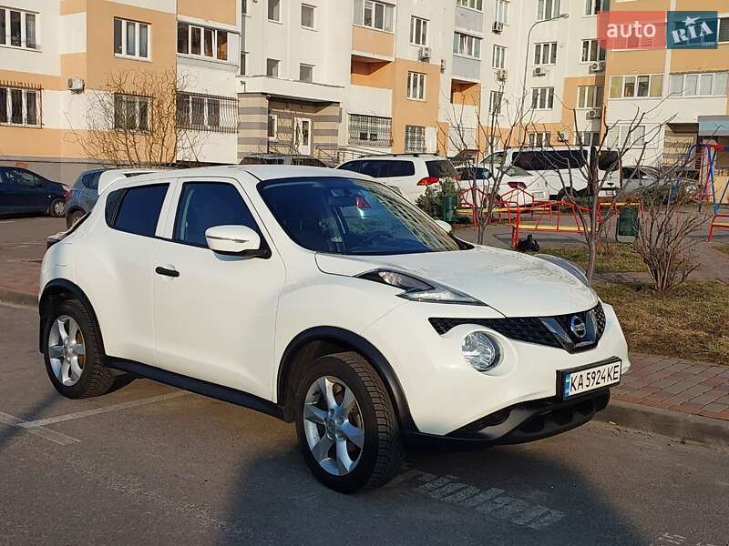 Nissan Juke 2019